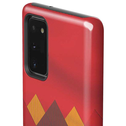 Belgium Soccer Flag Galaxy Note20 5G Pro Case